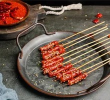 Charcoal-Grilled Small Sausage