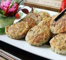 Radish Shrimp Cake