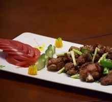 Scallion Baked Pork Ribs