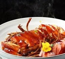 Golden Rice Fragrant Pork
