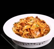 Squid and Tofu Stew
