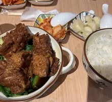 Authentic Pork Spine Rice