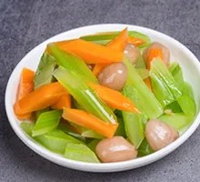 Celery and Peanut Salad