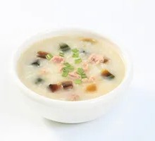 Century Egg and Pork Porridge