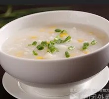 Corn Vegetable Porridge