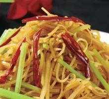 Sour Spicy Potato Strips