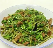 Stir-Fried Bean Sprouts