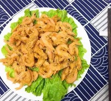 Fried Small Shrimp