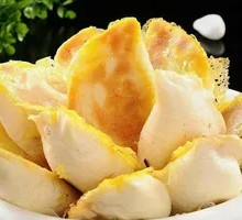 Radish Tofu Shrimp Powder Cake