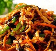 Fish-Flavored Shredded Pork