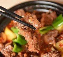 Braised Pork Ribs with Rice