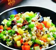 Mixed Vegetable Fried Rice