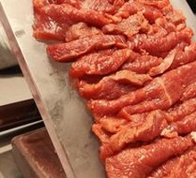 Fresh Sliced Tender Lamb