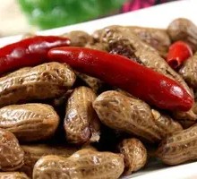 Five-Spice Peanuts