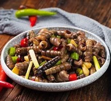 Spicy Razor Clams