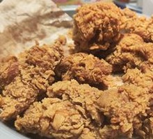 Fried Chicken Wing Roots
