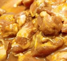 Curry Chicken Gizzard