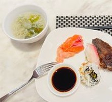 鲜切三文鱼