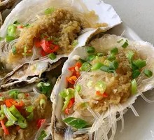 Garlic-Baked Oysters