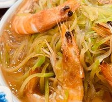 Radish and Shrimp Stir-fry