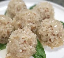 Glutinous Rice Pork Balls