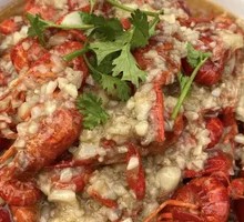 Garlic Crawfish