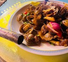 Stir-fried Clams