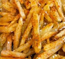 Poked Potato Strips
