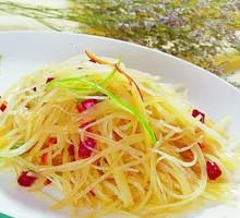Stir-Fried Potato Shreds