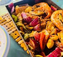 Poked Shrimp