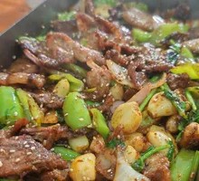 Pork Heart Skewers
