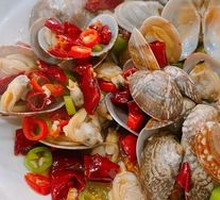 Spicy Stir-Fried Clams