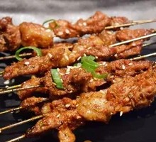 Grilled Beef Tendons