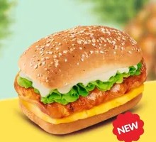 Juicy Pineapple Roast Leg Burger