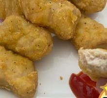 Black Pepper Chicken Cubes