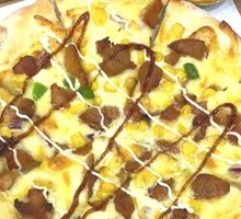 照烧鸡肉披萨