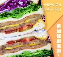 Mexican Beef Cheese Sandwich