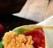 Fresh Chicken Roll in Thin Pancake