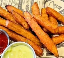 Crispy Sweet Potato Strips