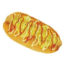 Cheese Bacon Hot Dog