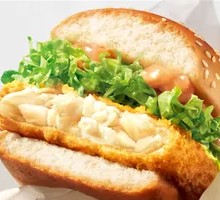 Deep-Sea Cod Burger