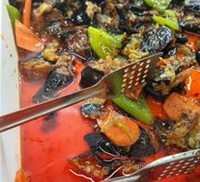 Spicy Eggplant in Chili Oil