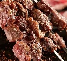 Grilled Beef Skewers
