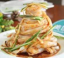 Sesame Sauce Cold Noodles