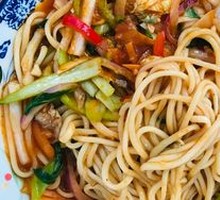 Beef Stir-Fried Noodles