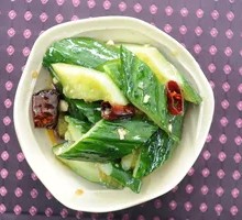 Sour Spicy Cucumber
