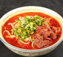Tomato Beef Noodles