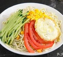 鸡蛋凉面