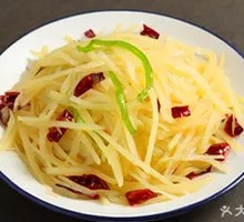 Sour Spicy Potato Strips