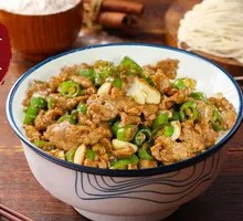 青椒炒牛肉